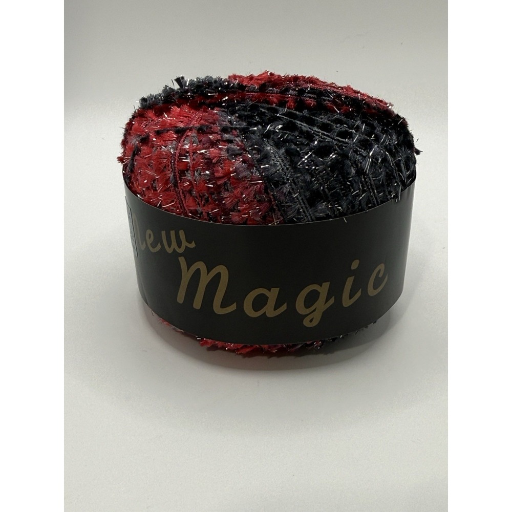 Karabella Yarns New Magic Big Sky #4787 Novelty Yarn 50g 150yds Nylon Lurex